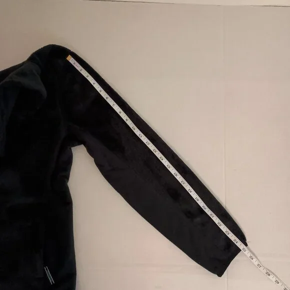 L.L. BEAN Full Zip Sherpa Micro Fleece Cozy Jacket Coat 504678 Women's Size M - Picture 13 of 15